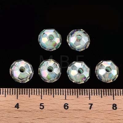 Transparent Acrylic Beads X-TACR-S152-04B-SS2111-1