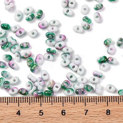 Baking Paint Glass Seed Beads SEED-C003-01A-1