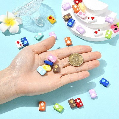 Acrylic Beads MACR-CJZ0001-05-1