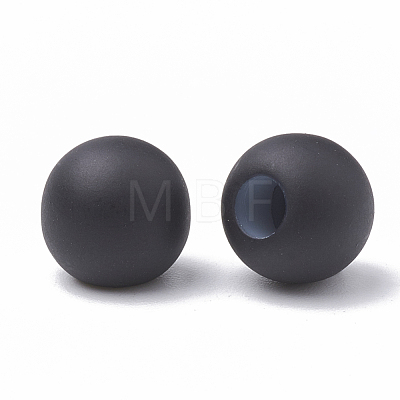 Eco-Friendly Plastic Imitation Pearl Beads MACR-S293-10mm-01-1