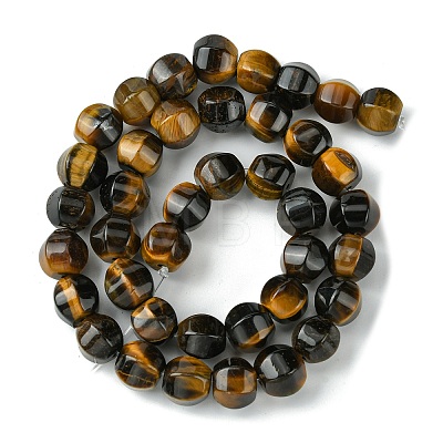 Natural Tiger Eye Beads Strands G-H023-A12-01-1