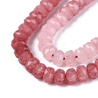 Imitation Jade Crackle Glass Beads Strands LS-GLAA-N068-01A-A04-1