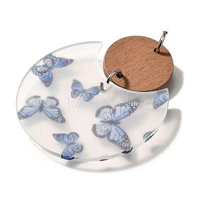 Printed Acrylic Pendants FIND-B045-19B-1