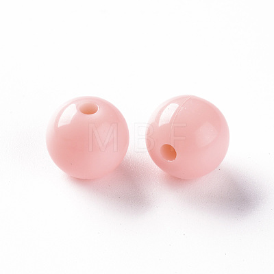 Opaque Acrylic Beads MACR-S370-C12mm-A12-1