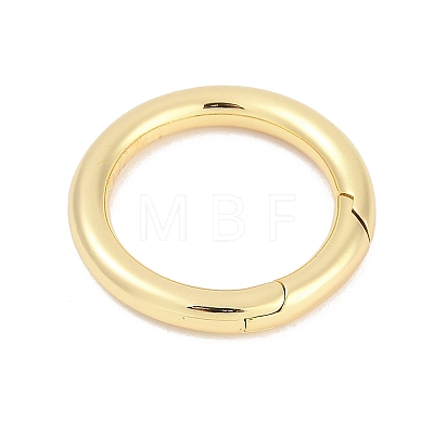 Brass Spring Gate Rings KK-M311-29B-G-1