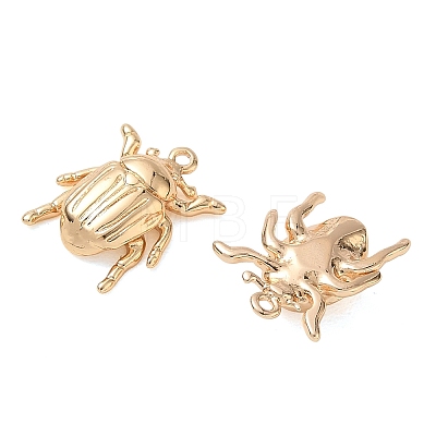 Brass Charms KK-CBA61F8-03G-1