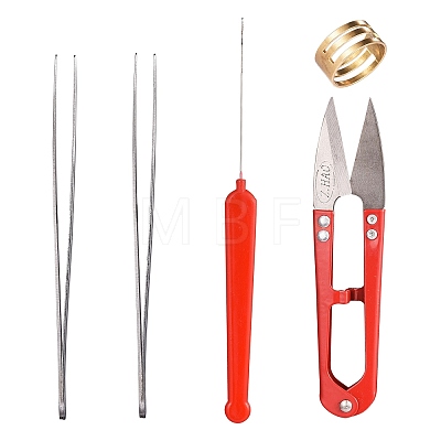 Beading Tool Kit TOOL-S006-WH-1