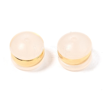 TPE Plastic Ear Nuts KY-H004-02M-01G-1