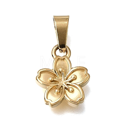 304 Stainless Steel Charms STAS-G400-16G-03-1