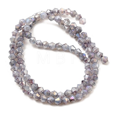 Imitation Jade Glass Beads Strands GLAA-P058-02A-06-1