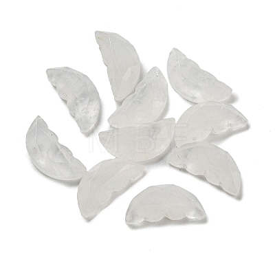 Natural Quartz Crystal Butterfly Wing Cabochons G-D078-02F-1