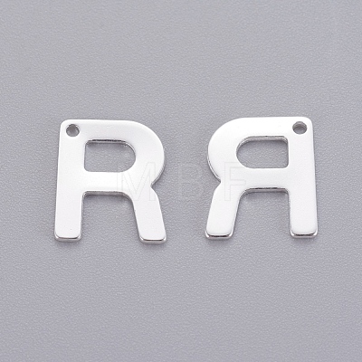 201 Stainless Steel Charms STAS-L232-007R-1