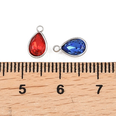 Glass Charms STAS-P437-15E-P-1