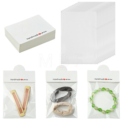 50Pcs OPP Cellophane Bags CDIS-YW0001-28A-1