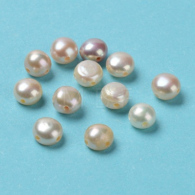 Natural Pearl Beads Strands PEAR-P005-05A-02-1