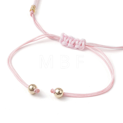 Glass Seed Braided Beaded Bracelets for Women BJEW-MZ00130-03-1