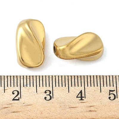 304 Stainless Steel Beads STAS-D376-08B-G-1