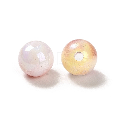 Opaque Acrylic Beads OACR-Z016-01A-02-1