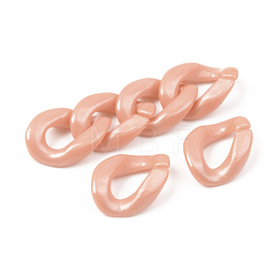 Opaque Acrylic Linking Rings OACR-S038-003A-06-1