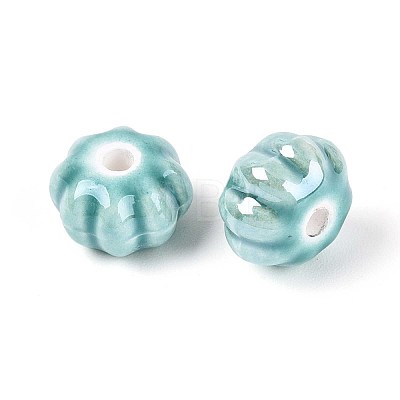 Handmade Porcelain Ceramic Beads LS-PORC-T133-26B-1