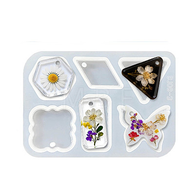 DIY Silicone Pendant Molds SIMO-G011-01C-1