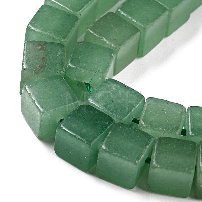 Natural Green Aventurine Beads Strands G-Q1008-B19-1
