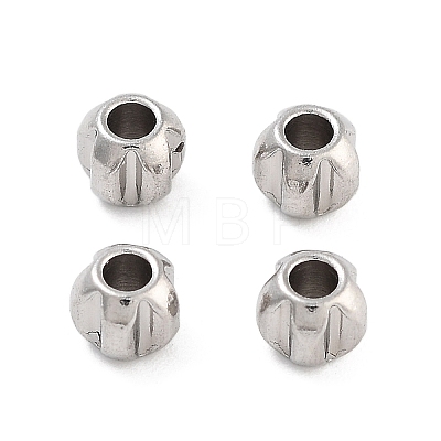 Non-Tarnish 201 Stainless Steel Beads STAS-B072-18A-P-1