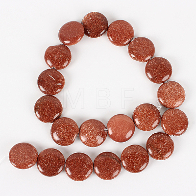Synthetic Goldstone Beads Strands G-E243-03A-1