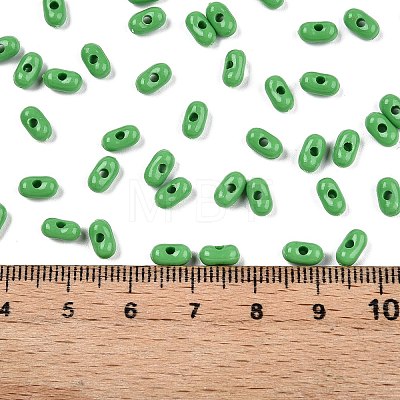Opaque Acrylic Beads X1-MACR-T048-02T-1