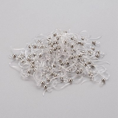 Eco-Friendly Plastic Earring Hooks LS-X-STAS-K203-03P-1