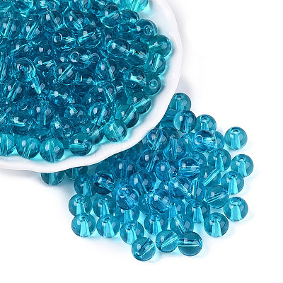 FGB Transparent Glass Seed Beads SEED-N013-01C-10-1