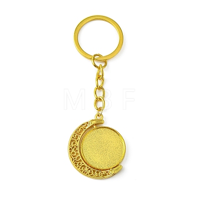 Alloy Pendant Cabochon Keychains KEYC-JKC01137-02-1