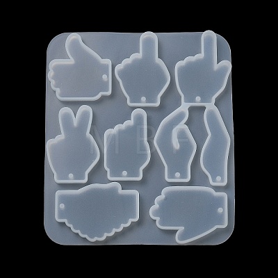 Gesture Pendant DIY Silicone Molds SIMO-C012-02-1