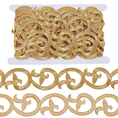 Polyester Embroidery Thread Ribbons OCOR-CY0004-26B-02-1