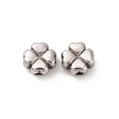 304 Stainless Steel Beads X-STAS-A117-01A-P-1