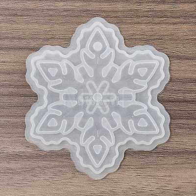 Christmas Theme DIY Silicone Pendant Molds LS-SIMO-G007-01J-1