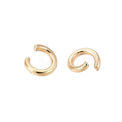 304 Stainless Steel Open Jump Rings STAS-Q113-3x0.6mm-G-01-1