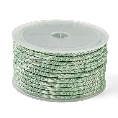 6.7M Braided Nylon Twisted Round Cord NWIR-Z004-A08-1