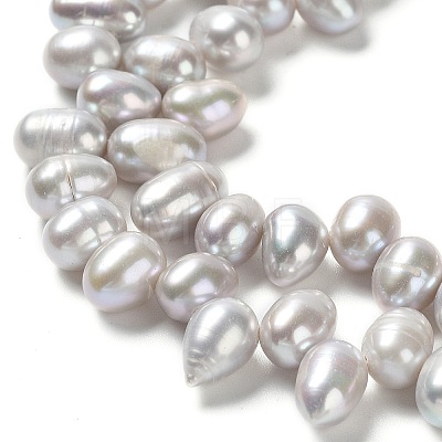 Natural Cultured Freshwater Pearl Beads Strands PEAR-J007-69-1
