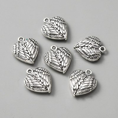 Tibetan Style Alloy Pendants FIND-CJC0007-51-1