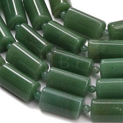 Natural Green Aventurine Beads Strands G-B178-J01-01-1