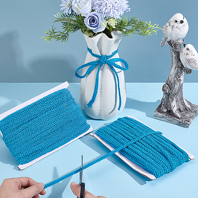 2Bags Polyester Lace Trim OCOR-ME0001-84B-1