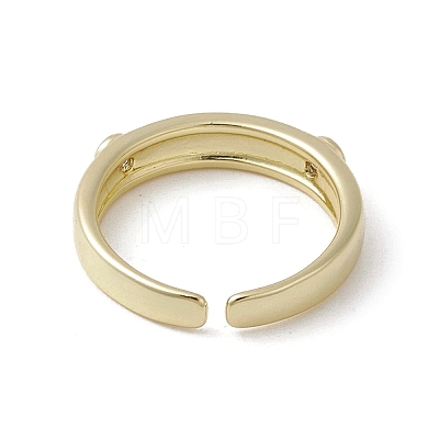 Brass Adjustable Rings RJEW-K257-88C-G-1
