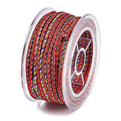 10 Yards Round Braided Nylon Threads NWIR-G019-02I-1