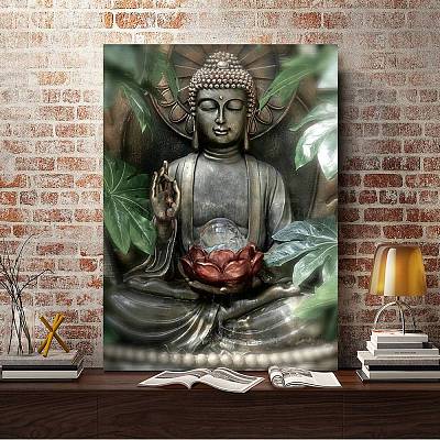 Buddha DIY Diamond Painting Kits PW-WGDF26F-01-1