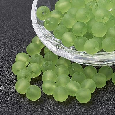 Transparent Acrylic Beads PL704-C46-1