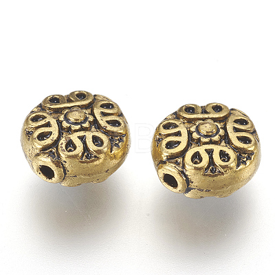 Tibetan Style Alloy Beads LS-GLF0737Y-NF-1