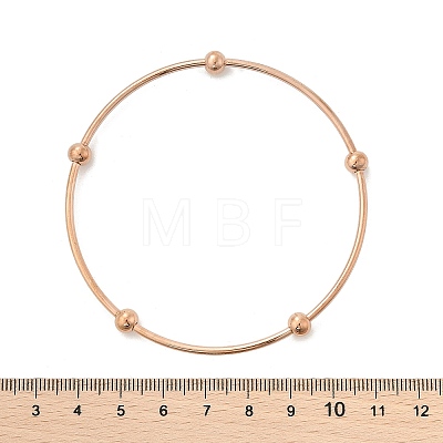 Fashion 201 Stainless Steel Bangle Sets X-BJEW-L664-023C-M-1-1