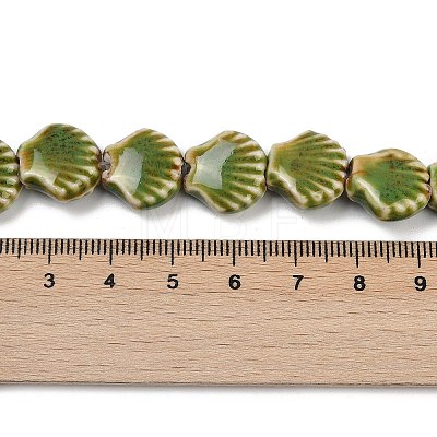 Handmade Porcelain Beads Strands LS-PORC-Q002-01A-08-1