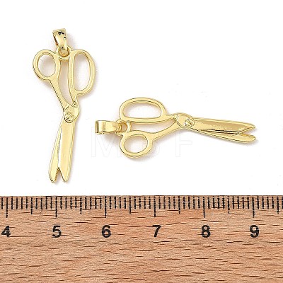 Brass Pendants KK-L277-02G-1
